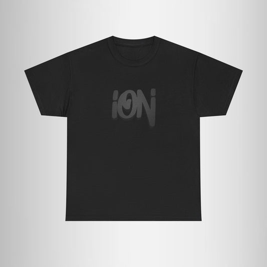 Black Logo - Unisex Heavy Cotton Tee