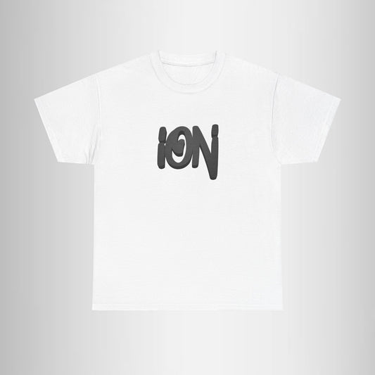 Black Logo - Unisex Heavy Cotton Tee