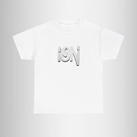 Silver Logo - Unisex Heavy Cotton Tee