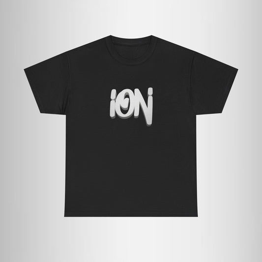 Silver Logo - Unisex Heavy Cotton Tee
